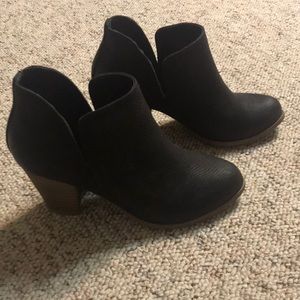 Black booties